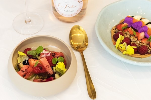 Two-Course Vegan Brunch for Two at Queens of Mayfair London