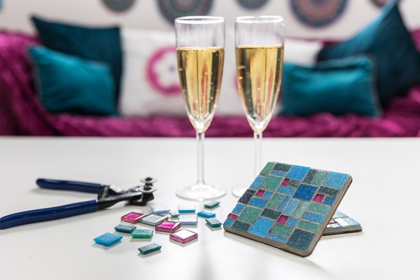 Mosaic Making Workshop for Two with Rachel Shilston