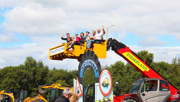 Entry to Diggerland for Two collection picture