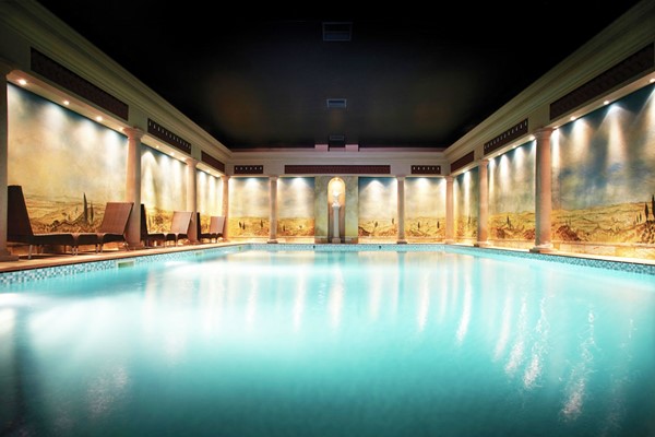 Twilight Pamper Treat with 40 Minute Treatment and Dinner for One at Rowhill Grange