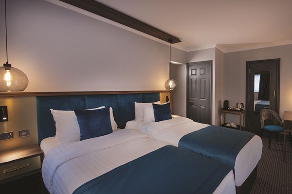 Two Night Stay for Two at Rutland Hall Hotel and Spa