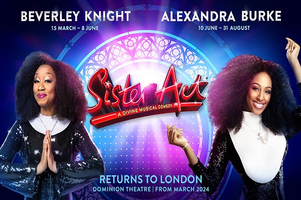 Platinum Theatre Tickets to Sister Act for Two