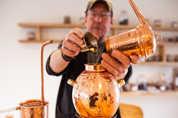 Rum School for Two with Salcombe Distilling