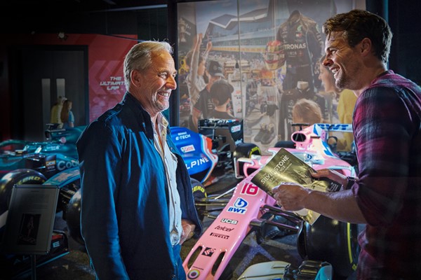 Entry for Two Adults at Silverstone Museum collection picture