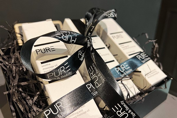 Pamper Treat for Two at Pure Spa & Beauty