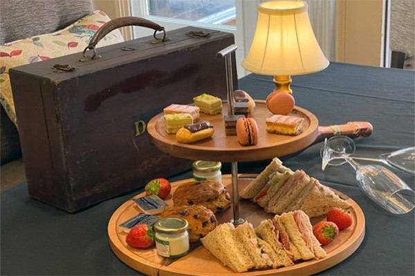 Afternoon Tea for Two at Colchester Boutique Hotel