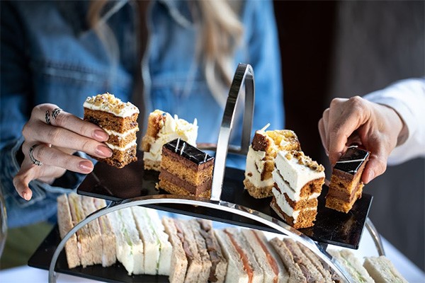 Panoramic Views and Prosecco Afternoon Tea for Two at Marco Pierre White Steakhouse, Birmingham