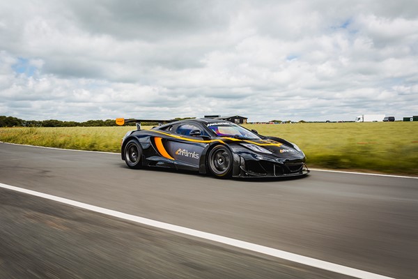 Four Secret Supercar Driving Experience with Drift Limits