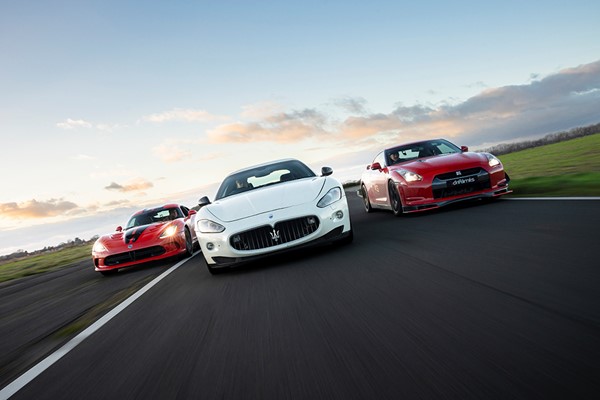 Two Secret Supercar Driving Experience with Drift Limits