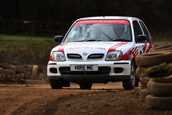 Junior Driving Experience at Silverstone Rally School