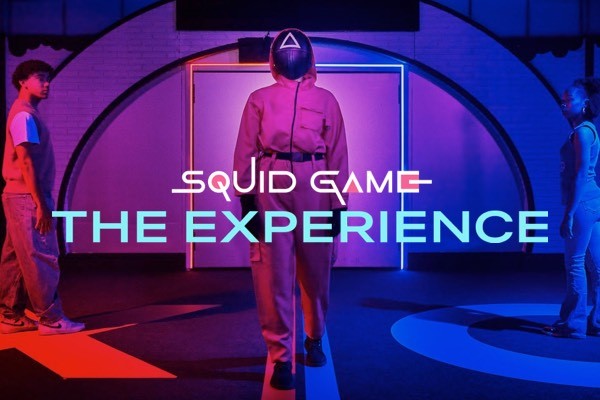 Squid Game: The Experience – London for Two collection picture