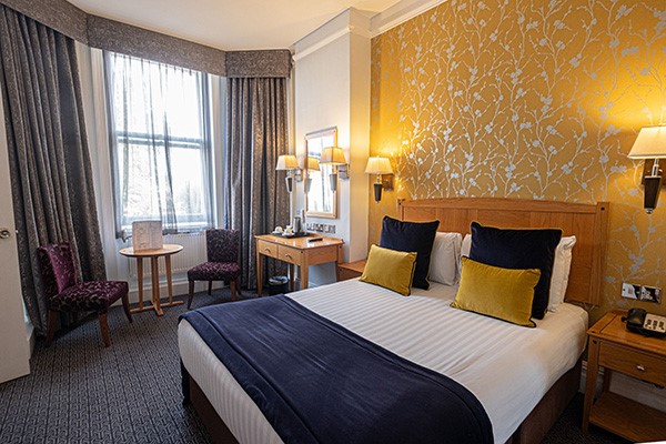 Overnight Luxury Escape with Dinner for Two at Durley Dean Hotel Bournemouth