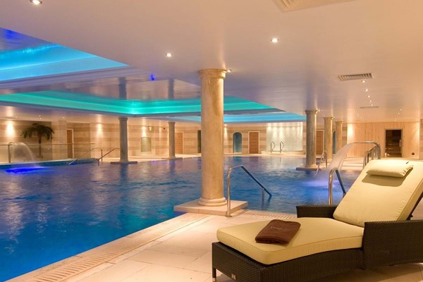 Spa Day with a 25 Minute Treatment and Lunch at Lion Quays Resort for Two