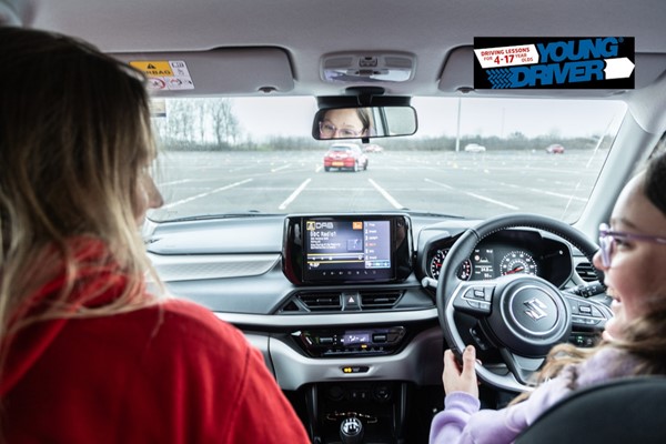 60-Minute Young Driver Experience – UK Wide picture
