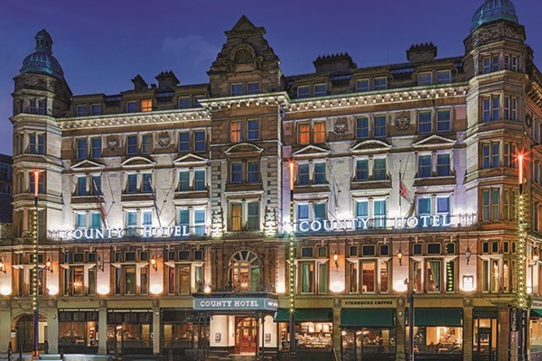 Two Night Stay for Two at The County Hotel Newcastle