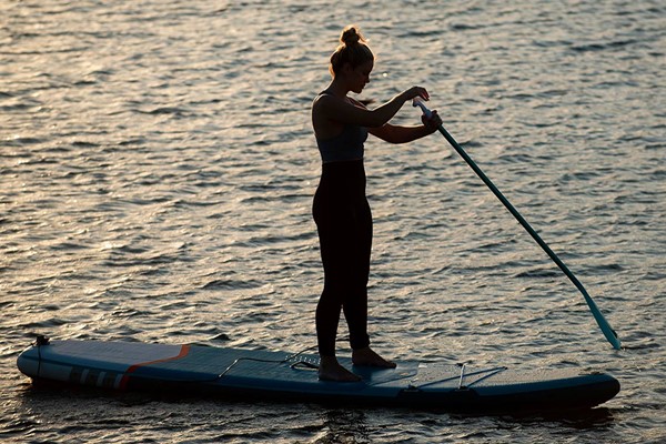 Stand-up Paddle Boarding Experience in Brighton for Two with Hatt Adventures