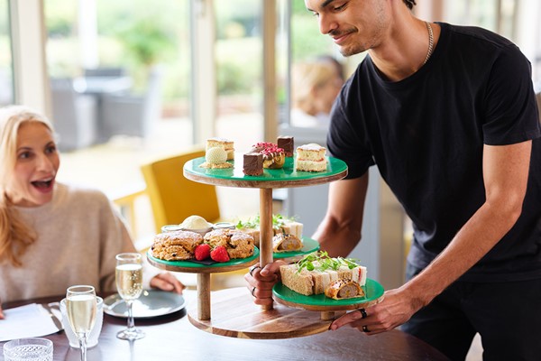 Afternoon Tea for Two at Ufford Park Resort picture