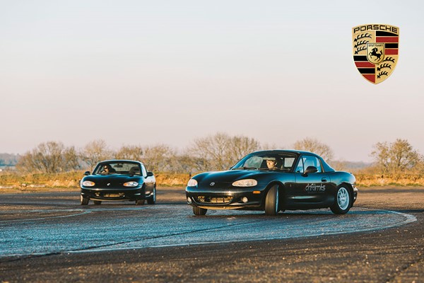 Young Drivers 1 Hour Porsche on Track with Drift Limits picture