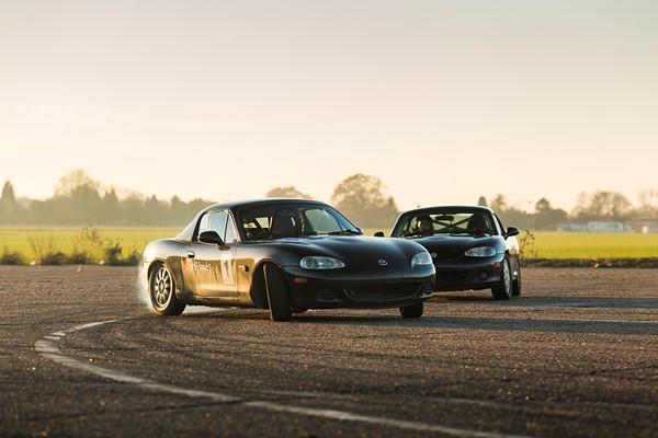 Young Drivers Motorsport Academy Licence MX5 with Drift Limits