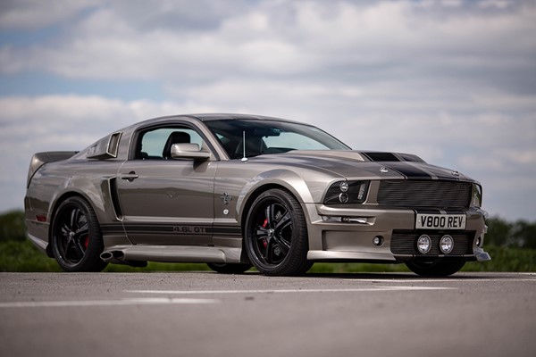 Eleanor Vs Bullitt Mustang Driving Thrill for One with Drift Limits