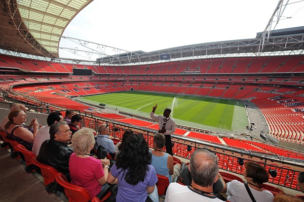 Wembley Stadium Tour for One Adult and One Child