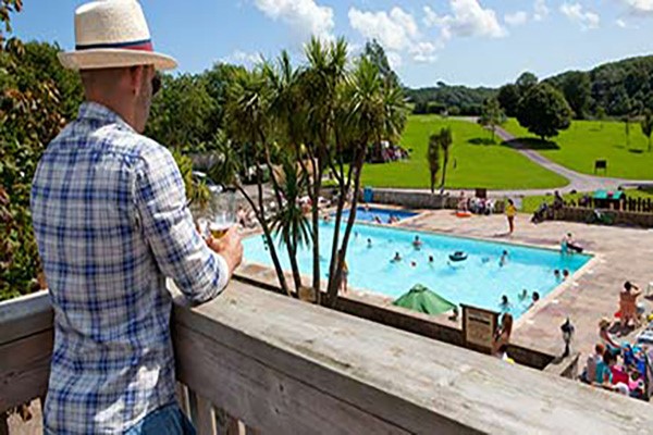 Two Night Camping Pod Break in South Devon for Two picture