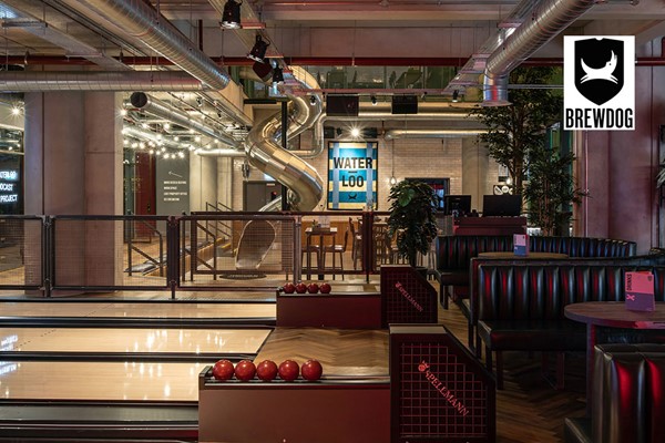 Waterloo Family Experience with Bowling and Burgers for Two Adults and Two Children at BrewDog picture
