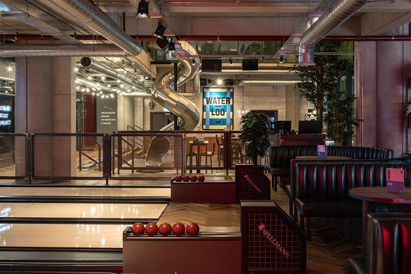 Waterloo Family Experience with Bowling and Burgers for Two Adults and Two Children at BrewDog