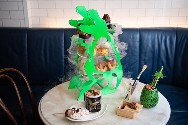 Jurassic Themed Afternoon Tea for One Adult and One Child at The Ampersand Hotel London