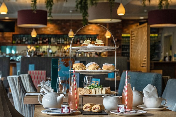 Brasserie Afternoon Tea for Two at Wivenhoe House