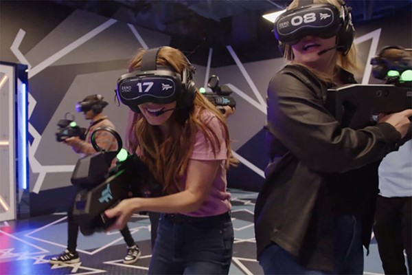 Zero Latency Virtual Reality Experience for Two at MeetspaceVR