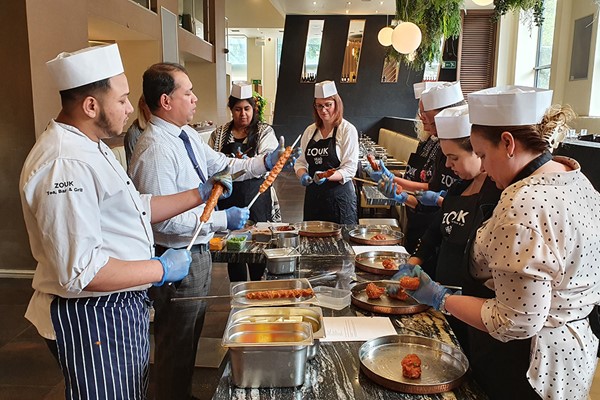 Half Day Cookery Course for One with Zouk