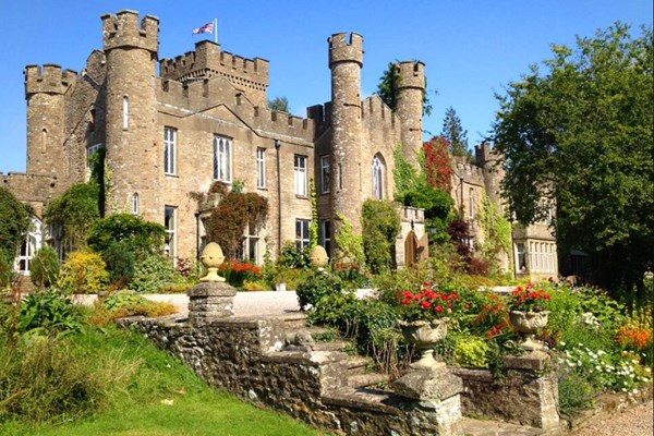 Afternoon Tea with Fizz for Two at Augill Castle