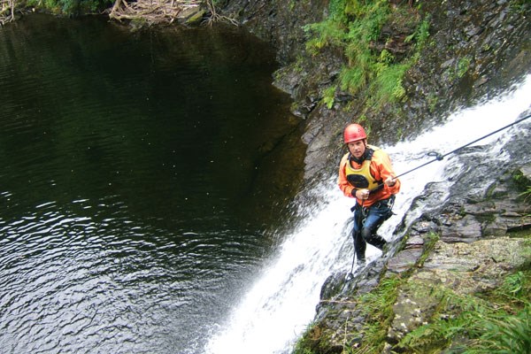 Outdoor Climbing Experience in Gwynedd