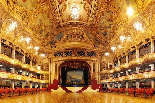 Blackpool's Tower Ballroom Entry with Cream Tea for Two