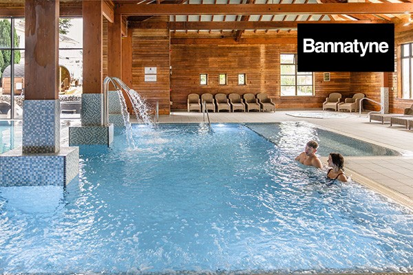 Spa Day with Three Treatments for Two at Bannatyne Kingsford Park collection picture