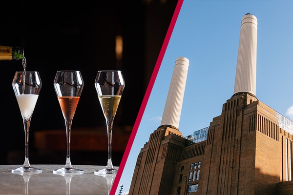 Entry to Lift 109 and a Mezze Platter with Sparkling Wine at Searcys Champagne Bar picture