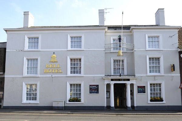 One Night Romantic Break at The Best Western Bell in Driffield