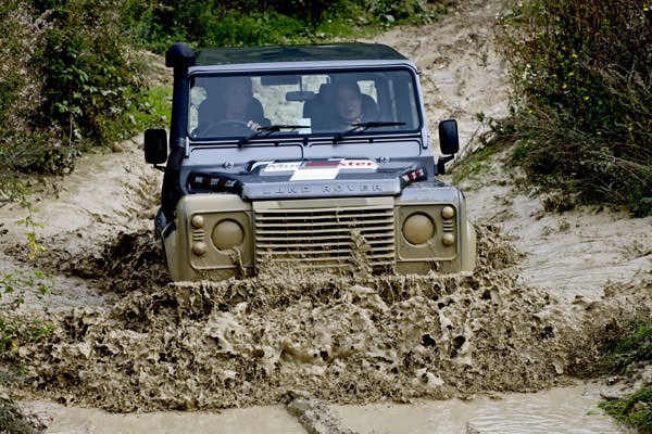 Mud Ignition 4x4 Off Road Driving Experience at Brands Hatch