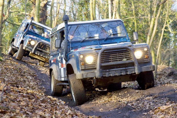 Mud Ignition 4x4 Off Road Driving Experience at Oulton Park