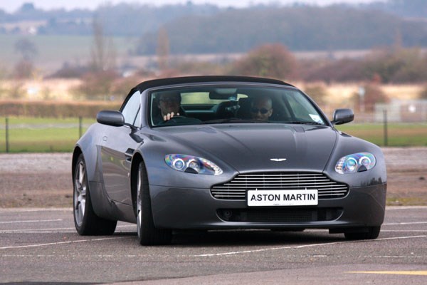 Lamborghini and Aston Martin Driving Thrill for One with Passenger Ride