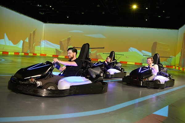 Ultimate Chaos Karts Experience for Two with Drinks and Medal - Peak