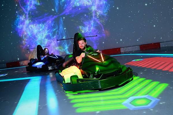 Ultimate Chaos Karts Experience for Two - Off Peak