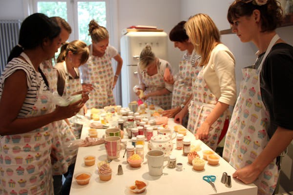 Half Day Cookie Girl Cupcake Baking Lesson for One