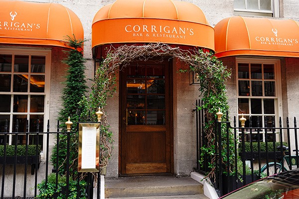Three Course Dinner for Two at Corrigan's Mayfair picture