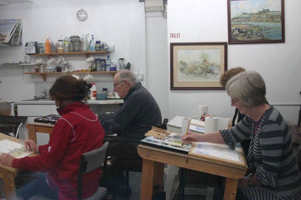 Watercolour Painting Workshop