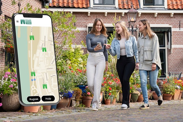 Escape Tour in a UK City for up to Four People picture