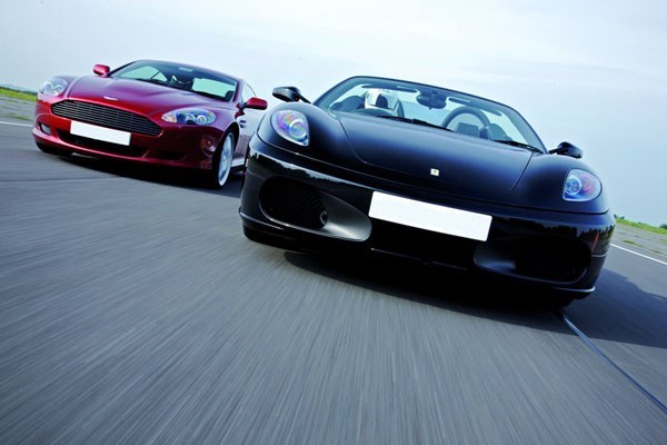 Ferrari and Aston Martin Driving Thrill for One