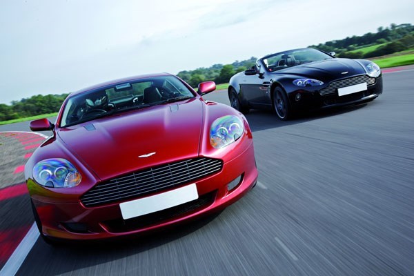 Aston Martin Driving Blast for One