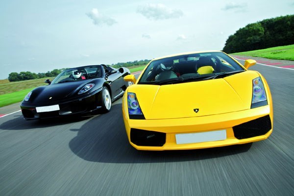 Ferrari and Lamborghini Driving Thrill for One